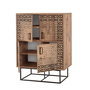 Hanah Home Quantum Solo - Fade Pino Atlántico y Negro